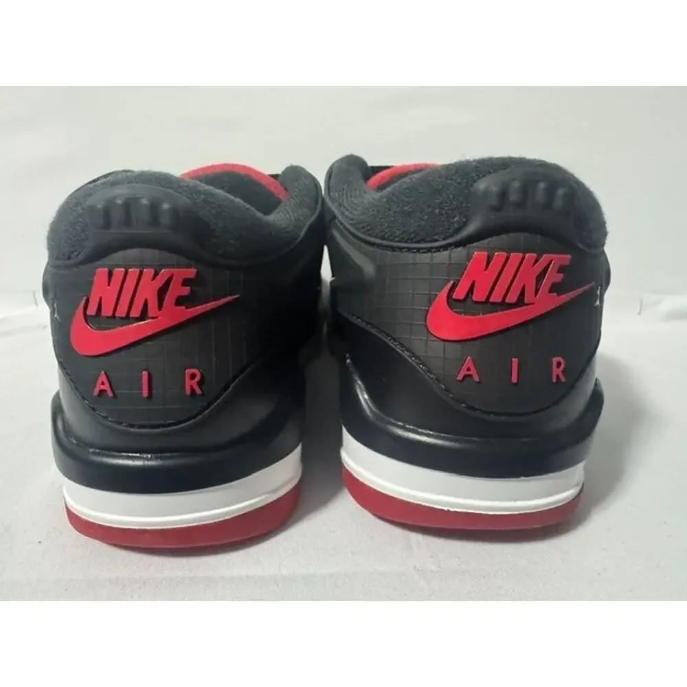 Nike Air Jordan 4 RM (GS) Black/Varisty Red-Wolf Grey 6 Y / 7.5 W N292